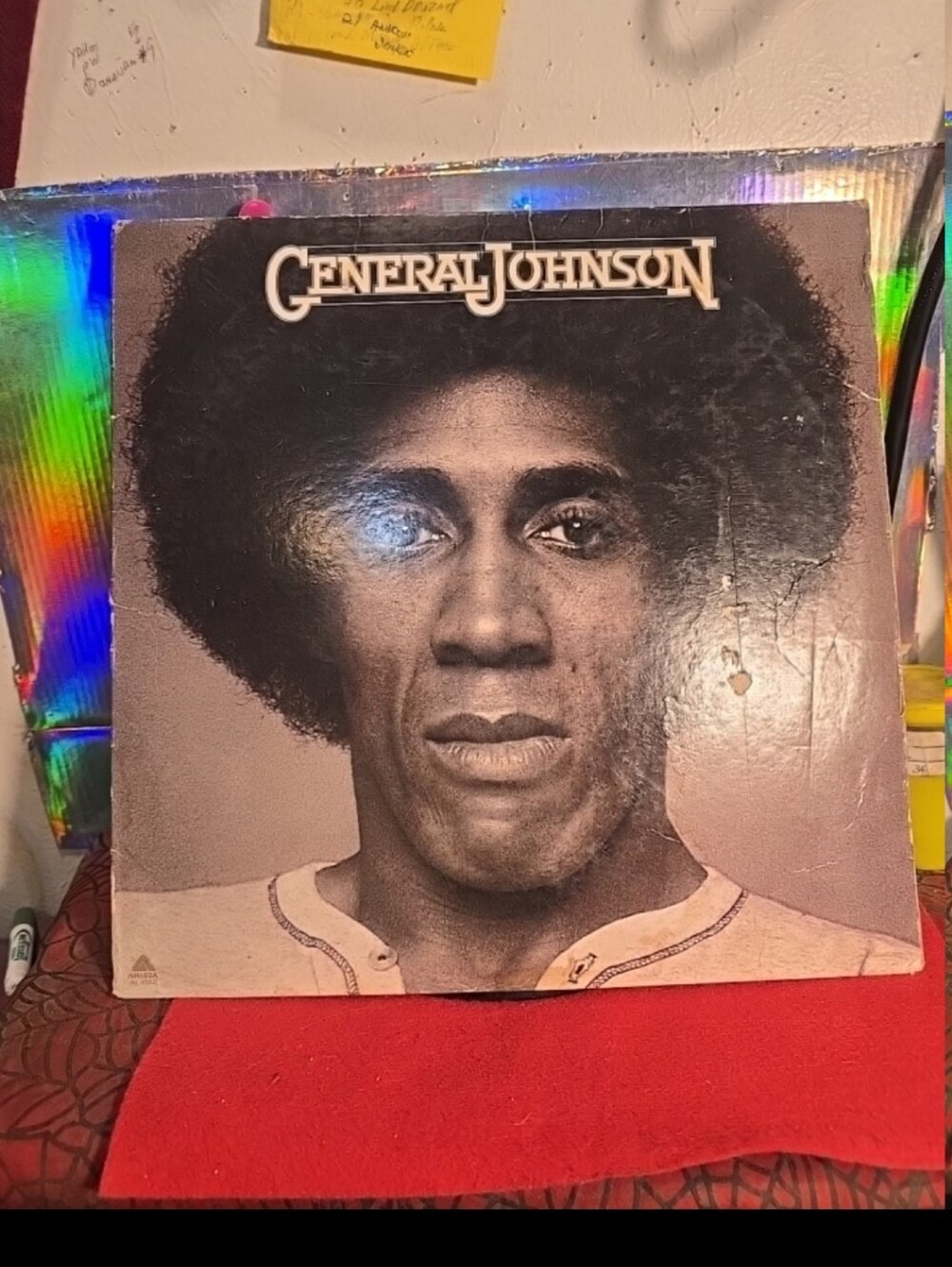090226 GENERAL JOHNSON: general johnson ARISTA 12" LP 33 RPM# studio 12
